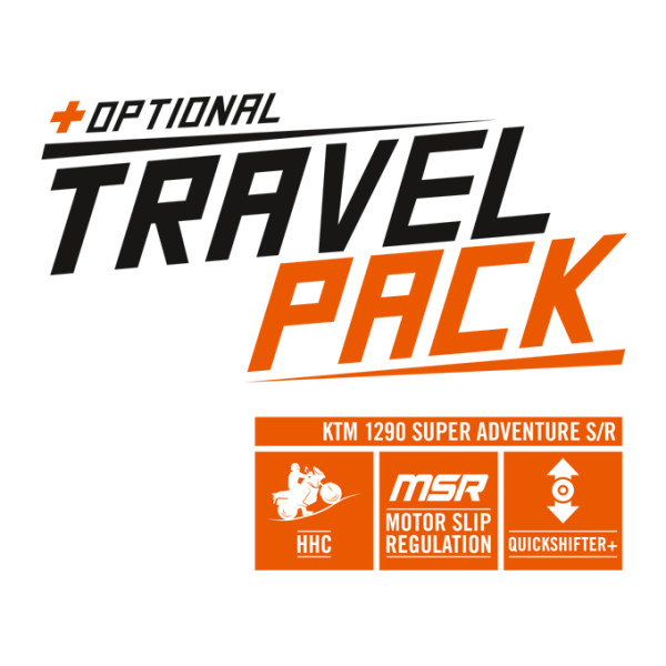 KTM TRAVEL PACK